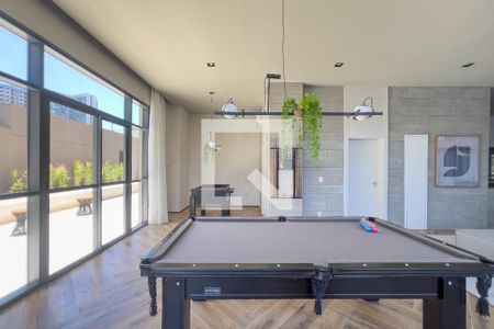 Studio à venda com 34m², 1 quarto e sem vaga Studio à venda com 34m², 1 quarto e sem vagaSala de Jogos