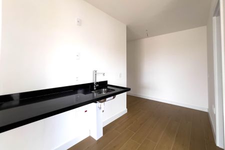 Cozinha de kitnet/studio à venda com 1 quarto, 34m² em Ipiranga, São Paulo