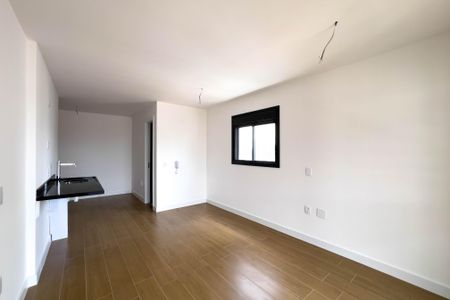 Studio à venda com 34m², 1 quarto e sem vaga Studio à venda com 34m², 1 quarto e sem vagaQuarto