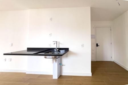 Studio à venda com 34m², 1 quarto e sem vaga Studio à venda com 34m², 1 quarto e sem vagaCozinha