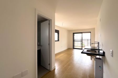 Cozinha de kitnet/studio à venda com 1 quarto, 34m² em Ipiranga, São Paulo