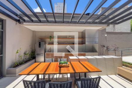 Studio à venda com 34m², 1 quarto e sem vaga Studio à venda com 34m², 1 quarto e sem vagaÁrea Gourmet