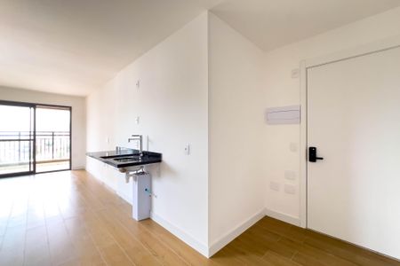 Studio à venda com 34m², 1 quarto e sem vaga Studio à venda com 34m², 1 quarto e sem vagaCozinha