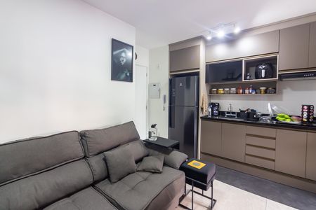 Apartamento à venda com 50m², 2 quartos e 2 vagasSala e Cozinha 