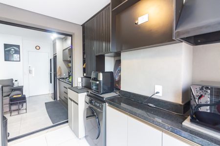 Apartamento à venda com 50m², 2 quartos e 2 vagasSala e Cozinha 