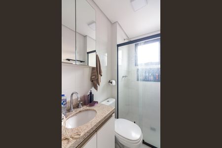 Apartamento à venda com 50m², 2 quartos e 2 vagasBanheiro da Suíte 2