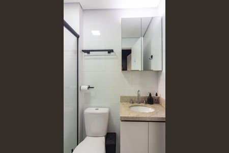 Apartamento à venda com 50m², 2 quartos e 2 vagasBanheiro da Suíte 1