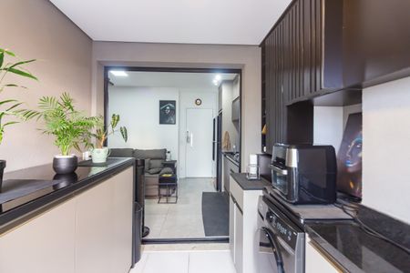 Varanda gourmet de apartamento à venda com 2 quartos, 50m² em Centro, Osasco