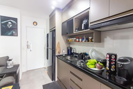Apartamento à venda com 50m², 2 quartos e 2 vagasSala e Cozinha 