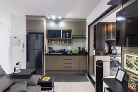 Apartamento à venda com 50m², 2 quartos e 2 vagasSala e Cozinha 