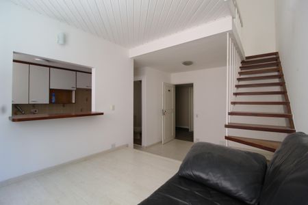 Sala de apartamento à venda com 1 quarto, 57m² em Itaim Bibi, São Paulo