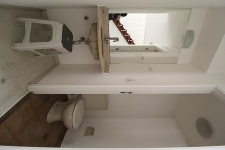 Lavabo de apartamento à venda com 1 quarto, 57m² em Itaim Bibi, São Paulo