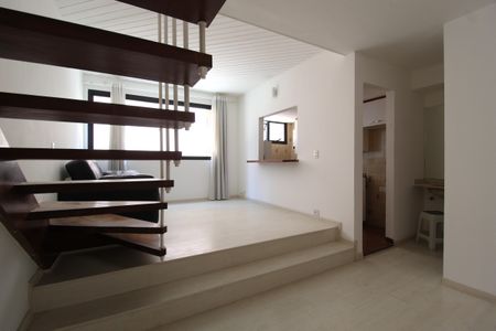 Sala de apartamento à venda com 1 quarto, 57m² em Itaim Bibi, São Paulo