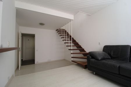 Sala de apartamento à venda com 1 quarto, 57m² em Itaim Bibi, São Paulo