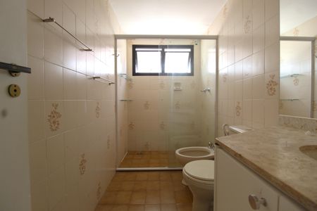 Apartamento à venda com 57m², 1 quarto e sem vagaBanheiro da Suíte