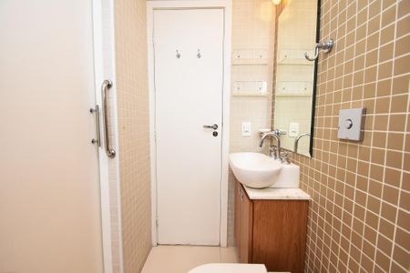 Apartamento à venda com 45m², 1 quarto e 1 vagabanheiro do quarto
