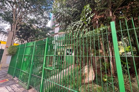 Apartamento à venda com 45m², 1 quarto e 1 vagafachada do predio