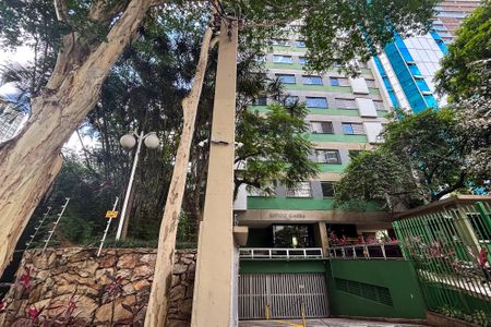 Apartamento à venda com 45m², 1 quarto e 1 vagafachada do predio