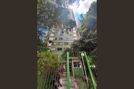 Apartamento à venda com 45m², 1 quarto e 1 vagafachada do predio