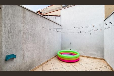 Casa à venda com 110m², 3 quartos e 2 vagasÁrea de Serviço