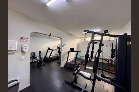 Apartamento para alugar com 85m², 3 quartos e 1 vaga Apartamento para alugar com 85m², 3 quartos e 1 vagaAcademia