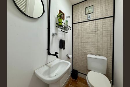 Apartamento para alugar com 85m², 3 quartos e 1 vaga Apartamento para alugar com 85m², 3 quartos e 1 vagaBanheiro de Serviço