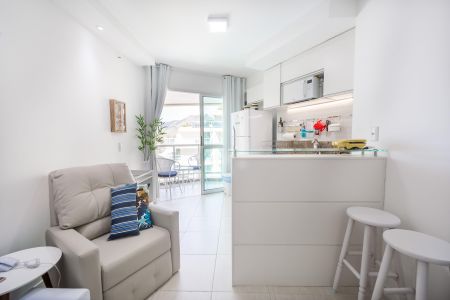 Apartamento para alugar com 60m², 1 quarto e 1 vaga