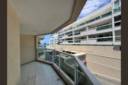 Varanda de apartamento para alugar com 1 quarto, 60m² em Recreio dos Bandeirantes, Rio de Janeiro