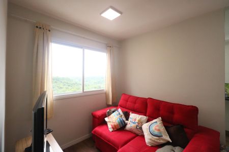 Sala de apartamento para alugar com 2 quartos, 41m² em Jardim Campanario, Diadema
