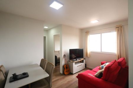 Sala de apartamento para alugar com 2 quartos, 41m² em Jardim Campanario, Diadema