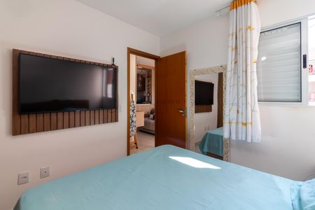 Quarto 1 de apartamento à venda com 2 quartos, 38m² em Parque Peruche, São Paulo