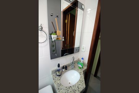 Casa à venda com 60m², 2 quartos e sem vagaBanheiro da Suíte