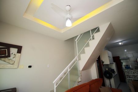 Casa à venda com 60m², 2 quartos e sem vagaSala - Detalhe