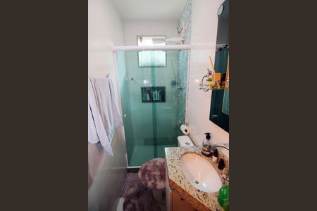 Casa à venda com 60m², 2 quartos e sem vagaBanheiro da Suíte