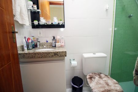 Casa à venda com 60m², 2 quartos e sem vagaBanheiro Social