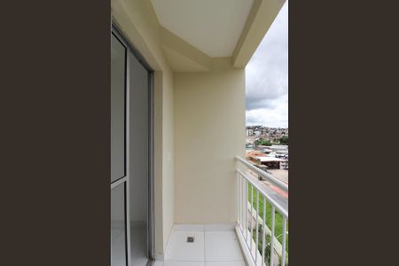 Sala - Varanda de apartamento para alugar com 2 quartos, 52m² em Fernão Dias, Belo Horizonte