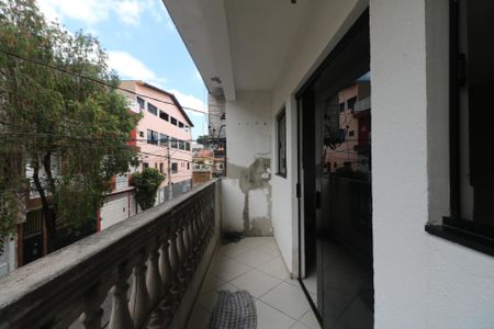 Varanda de casa para alugar com 1 quarto, 70m² em Vila Padre Anchieta, Diadema