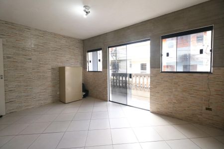 Sala de casa para alugar com 1 quarto, 70m² em Vila Padre Anchieta, Diadema