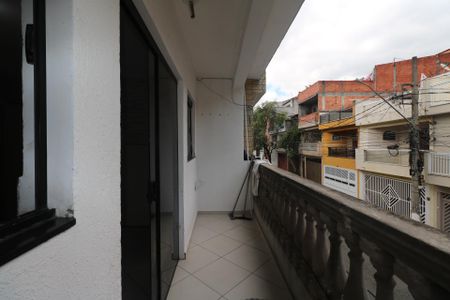 Varanda de casa para alugar com 1 quarto, 70m² em Vila Padre Anchieta, Diadema
