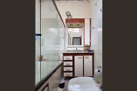 Casa à venda com 125m², 2 quartos e 1 vagaBanheiro Social 