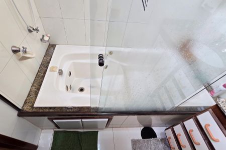 Casa à venda com 125m², 2 quartos e 1 vagaBanheiro Social