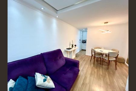 Sala de apartamento à venda com 3 quartos, 77m² em Jardim Flor da Montanha, Guarulhos