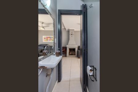 Lavabo de casa à venda com 2 quartos, 94m² em Aberta dos Morros, Porto Alegre
