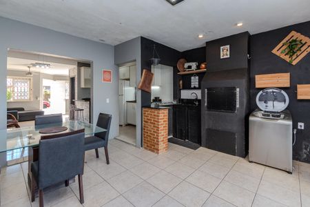 Sala de Jantar de casa à venda com 2 quartos, 94m² em Aberta dos Morros, Porto Alegre