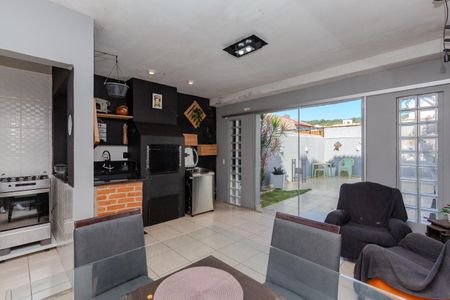 Sala de Jantar de casa à venda com 2 quartos, 94m² em Aberta dos Morros, Porto Alegre