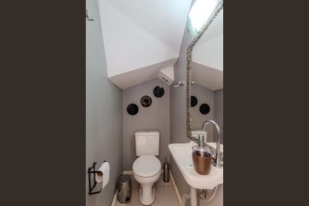 Lavabo de casa à venda com 2 quartos, 94m² em Aberta dos Morros, Porto Alegre