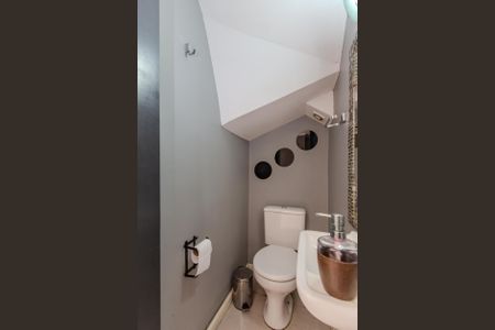 Lavabo de casa à venda com 2 quartos, 94m² em Aberta dos Morros, Porto Alegre