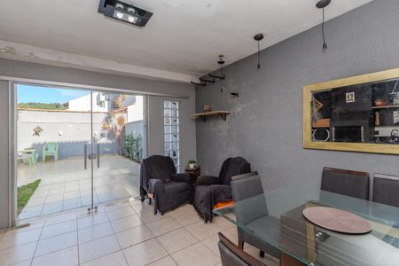 Sala de Jantar de casa à venda com 2 quartos, 94m² em Aberta dos Morros, Porto Alegre