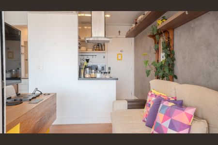 Sala de apartamento para alugar com 1 quarto, 41m² em Vila Dom Pedro I, São Paulo