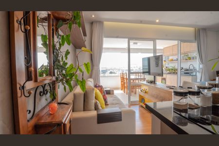 Sala de apartamento para alugar com 1 quarto, 41m² em Vila Dom Pedro I, São Paulo